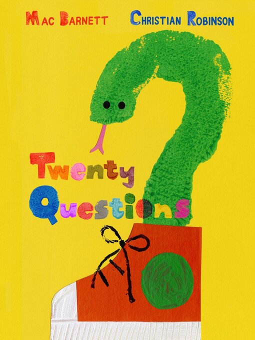 Title details for Twenty Questions by Mac Barnett - Available